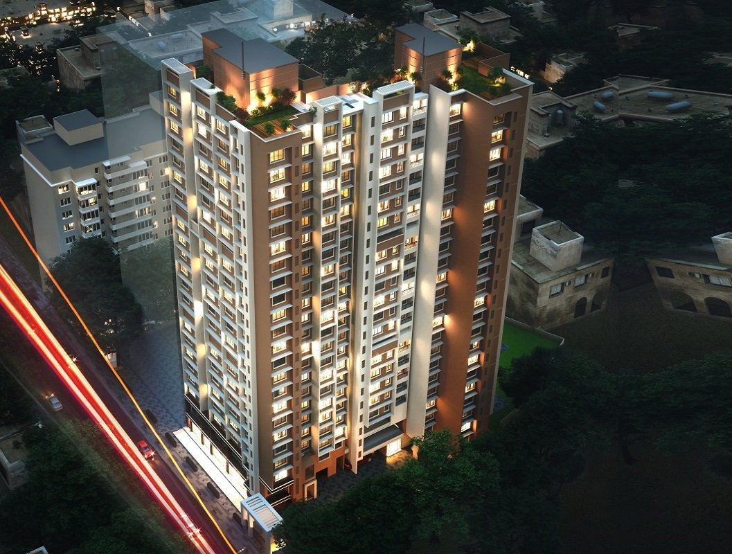 Vaishno Heights — 3 BHK in Malad East