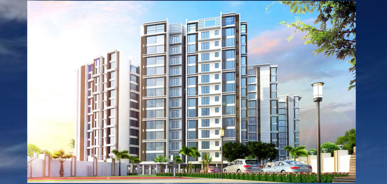 Krishna Resideces — 3 BHK in Andheri East