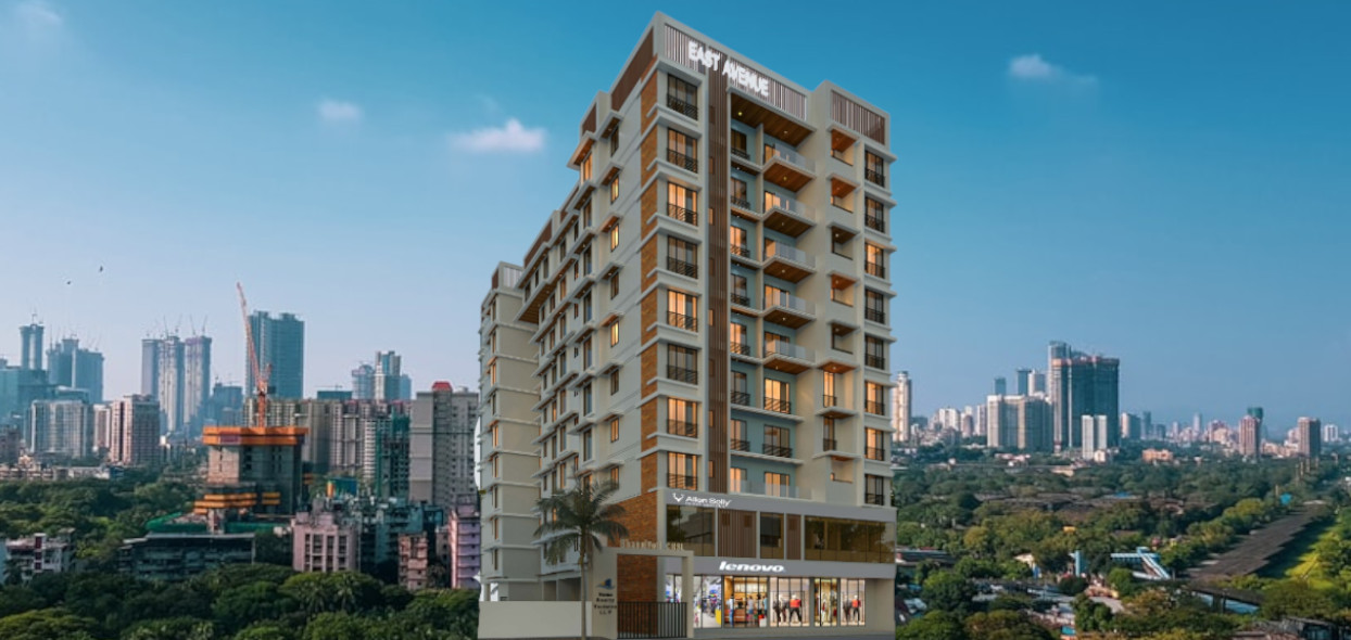 East Avenue — 2 BHK in Malad East
