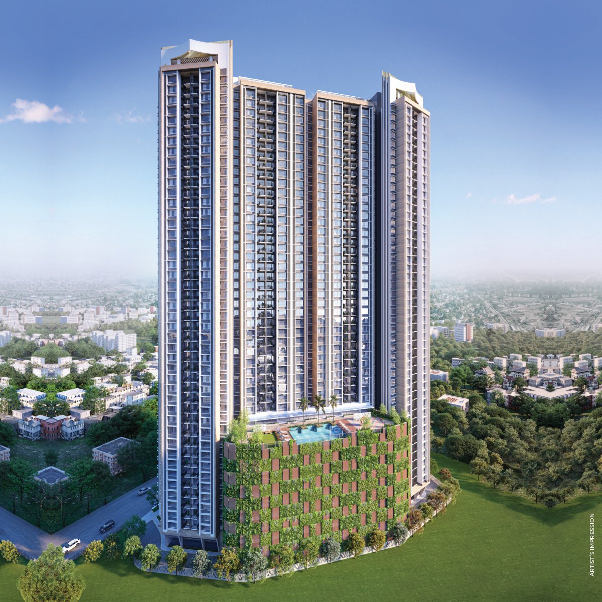 Chandak Treesourus — 2 BHK in Malad West