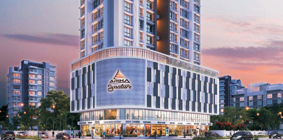 Ariha Signature — 2 BHK in Goregaon West