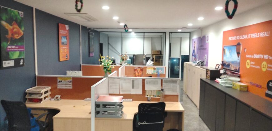 DLH Fully Furnished Office on Rent Malad West