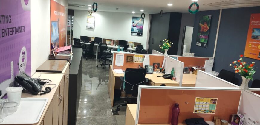 DLH Fully Furnished Office on Rent Malad West