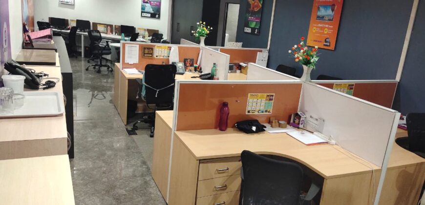DLH Fully Furnished Office on Rent Malad West