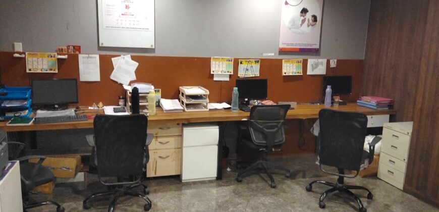 DLH Fully Furnished Office on Rent Malad West