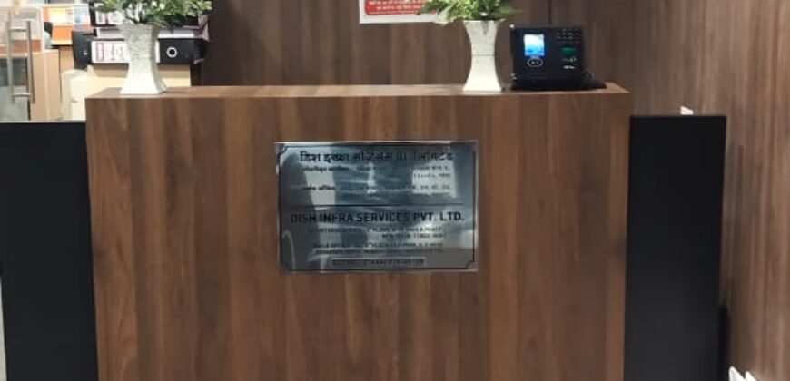 DLH Fully Furnished Office on Rent Malad West
