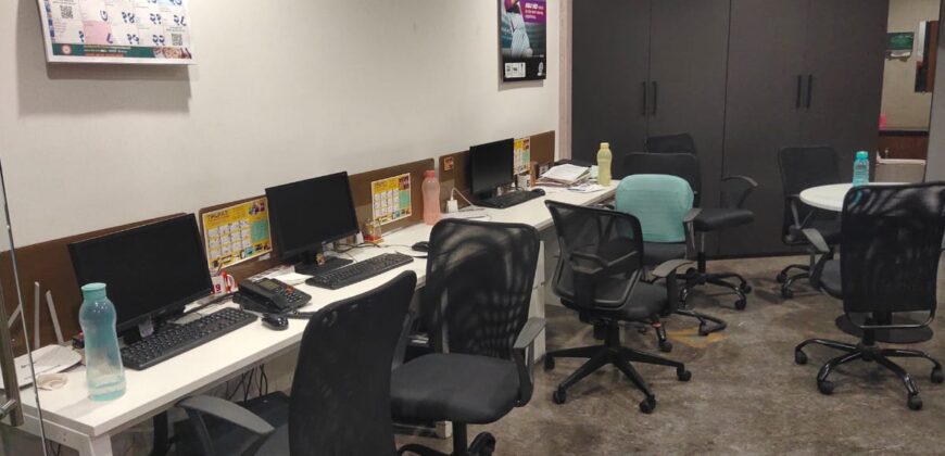 DLH Fully Furnished Office on Rent Malad West