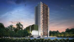 Mahindra Marina 64 4 BHK home 1474 SqFt Flat in Liberty Garden, Malad West
