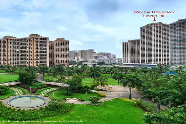 Raheja Residency Tower S — 2 BHK in Malad East