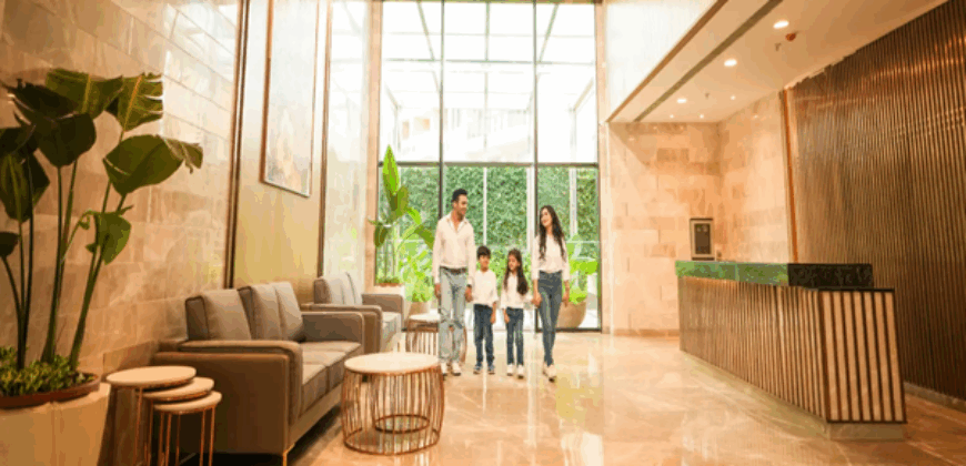 Raheja Residency Tower S