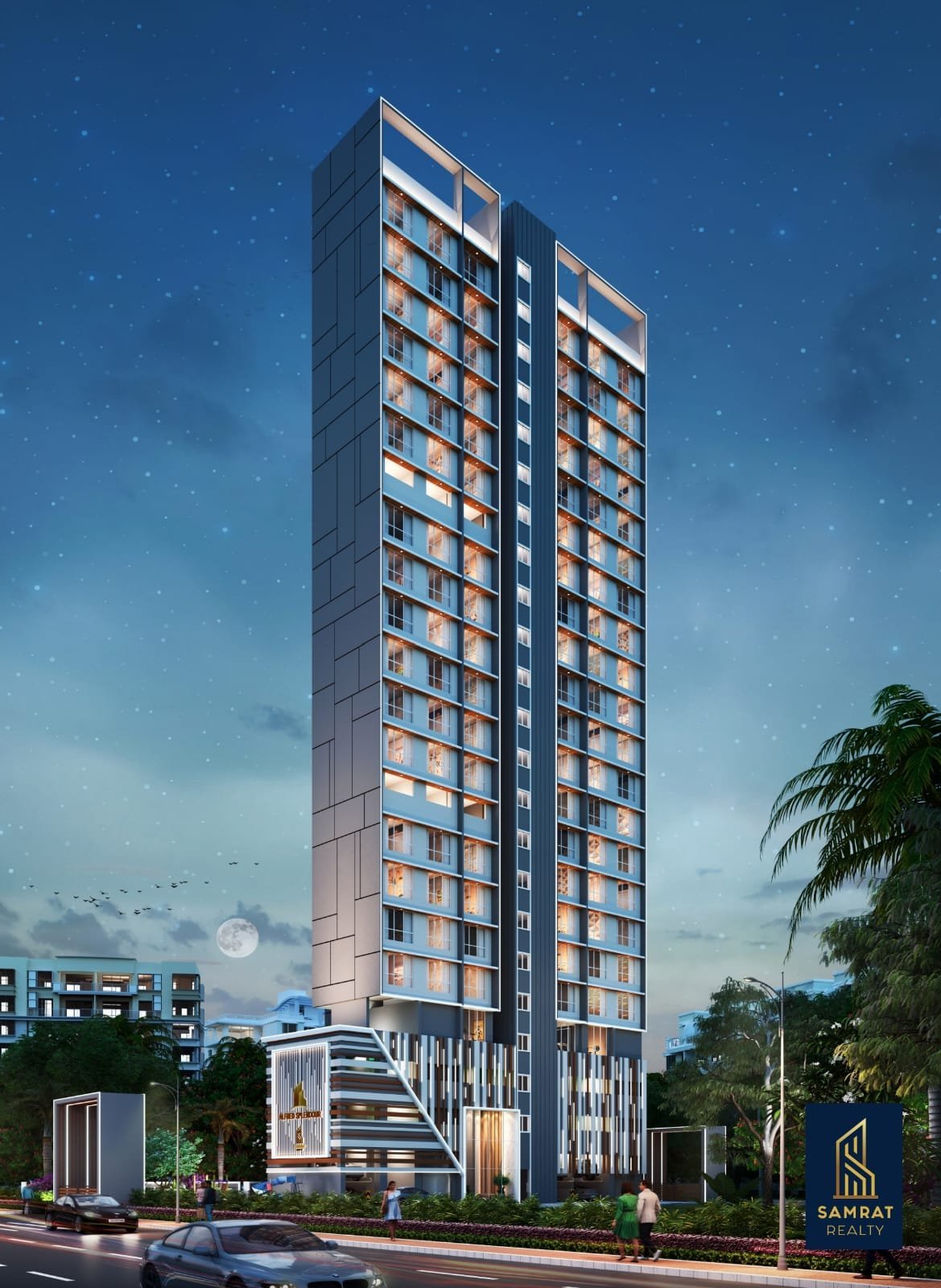 Alfred Splendour (Codename – Own The Orlem) — 1 BHK in Malad West