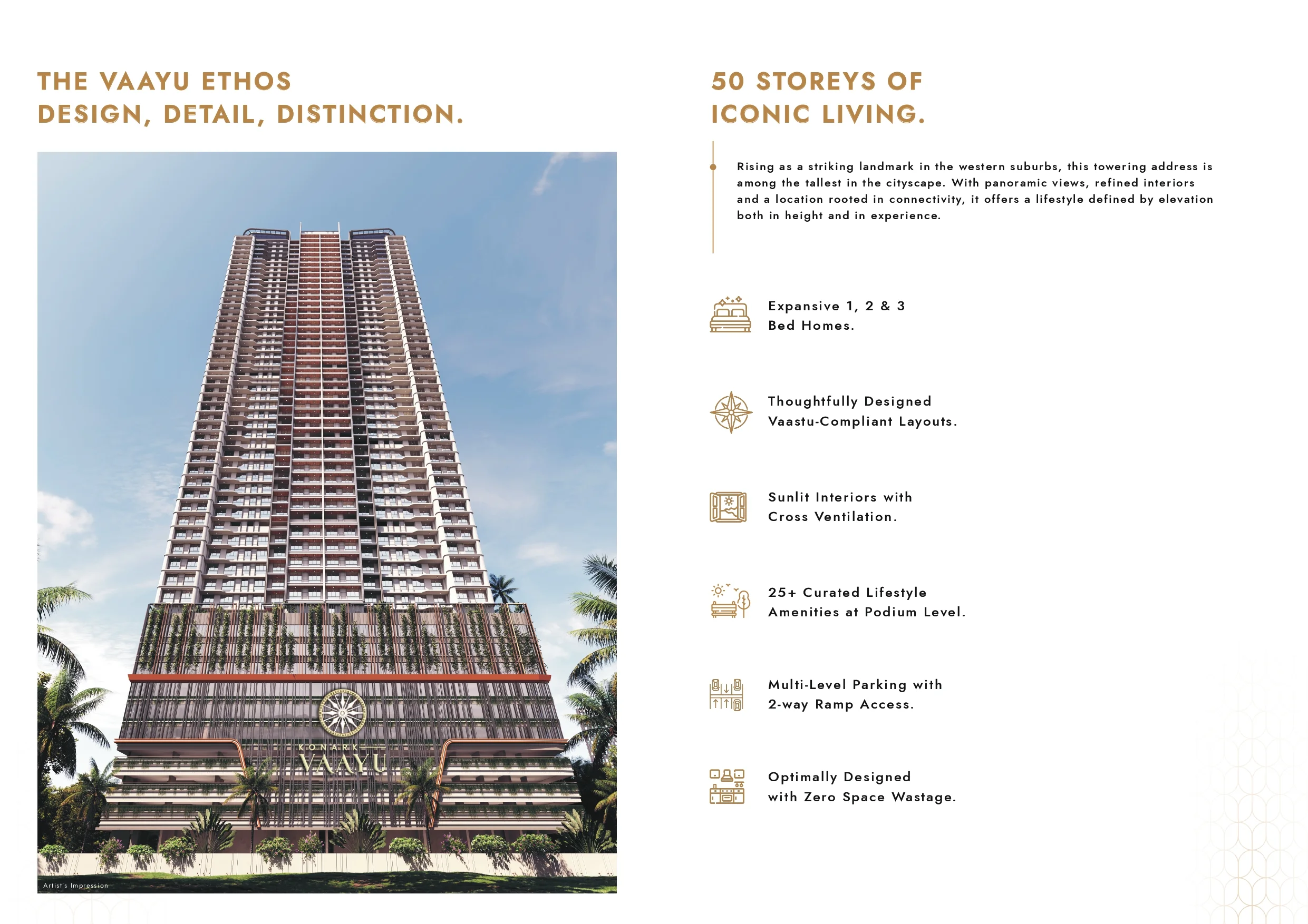 Konark Vaayu — 3 BHK in Goregaon West