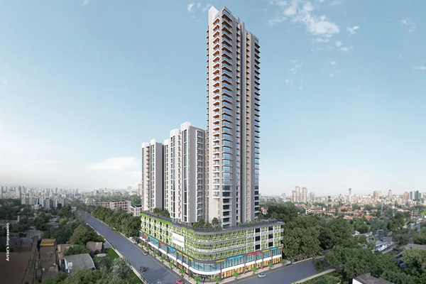 Shreeji Eternity — 3 BHK in Malad West