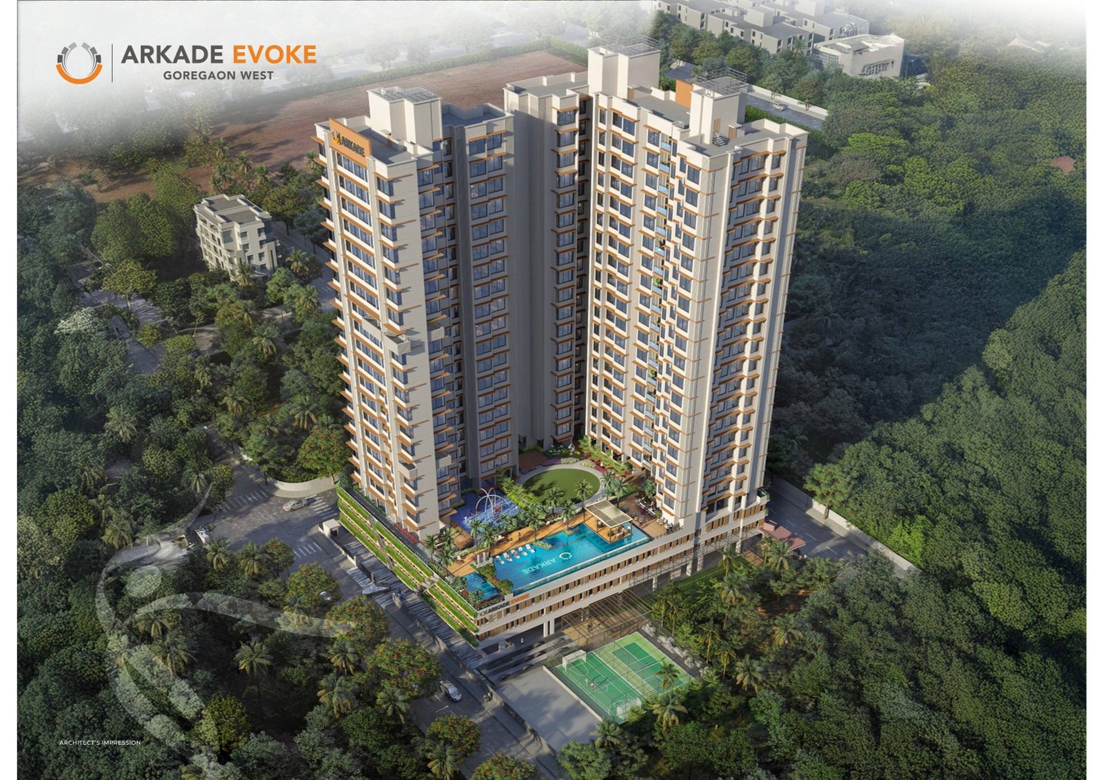 Arkade Evoke — 3 BHK in Goregaon West