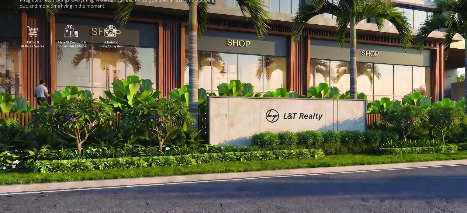 L&T Ahana - 2, 3, 4 BHK in Malad East