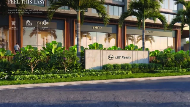 L&T Ahana — 2 BHK, 3 BHK, 4 BHK in Malad East