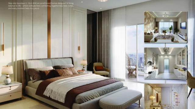 L&T Ahana — 2 BHK, 3 BHK, 4 BHK in Malad East