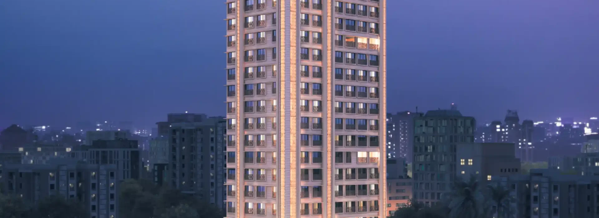 Modirealty Olive - 1, 1+1, 2, 2+1 BHK in Malad West