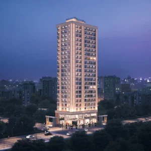 Modirealty Olive 2 BHK 655 SqFt Flat in Orlem, Malad West