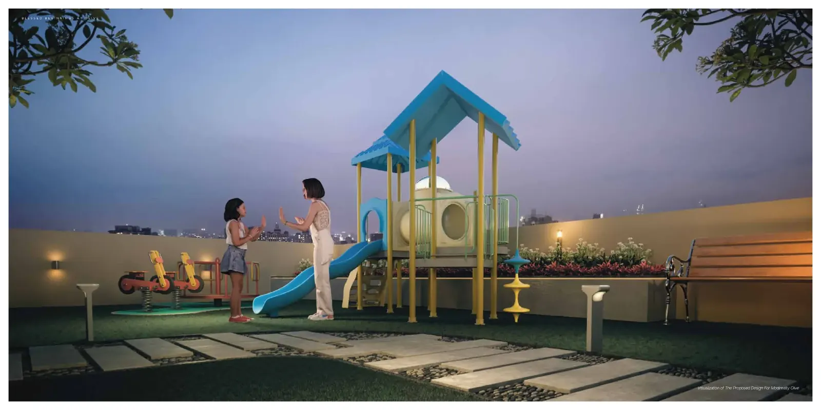 Modirealty Olive 2 BHK home 655 SqFt Flat in Orlem, Malad West photo 15