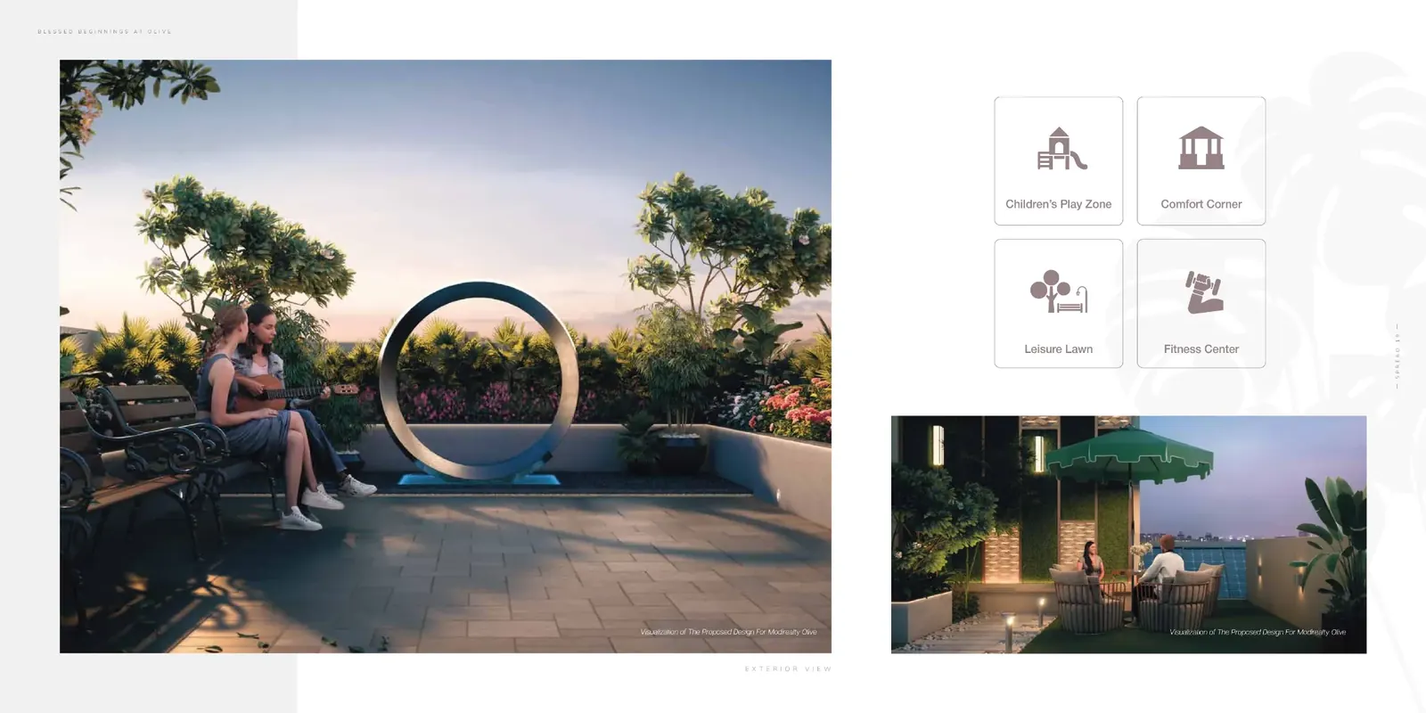 Modirealty Olive 2 BHK home 655 SqFt Flat in Orlem, Malad West photo 14