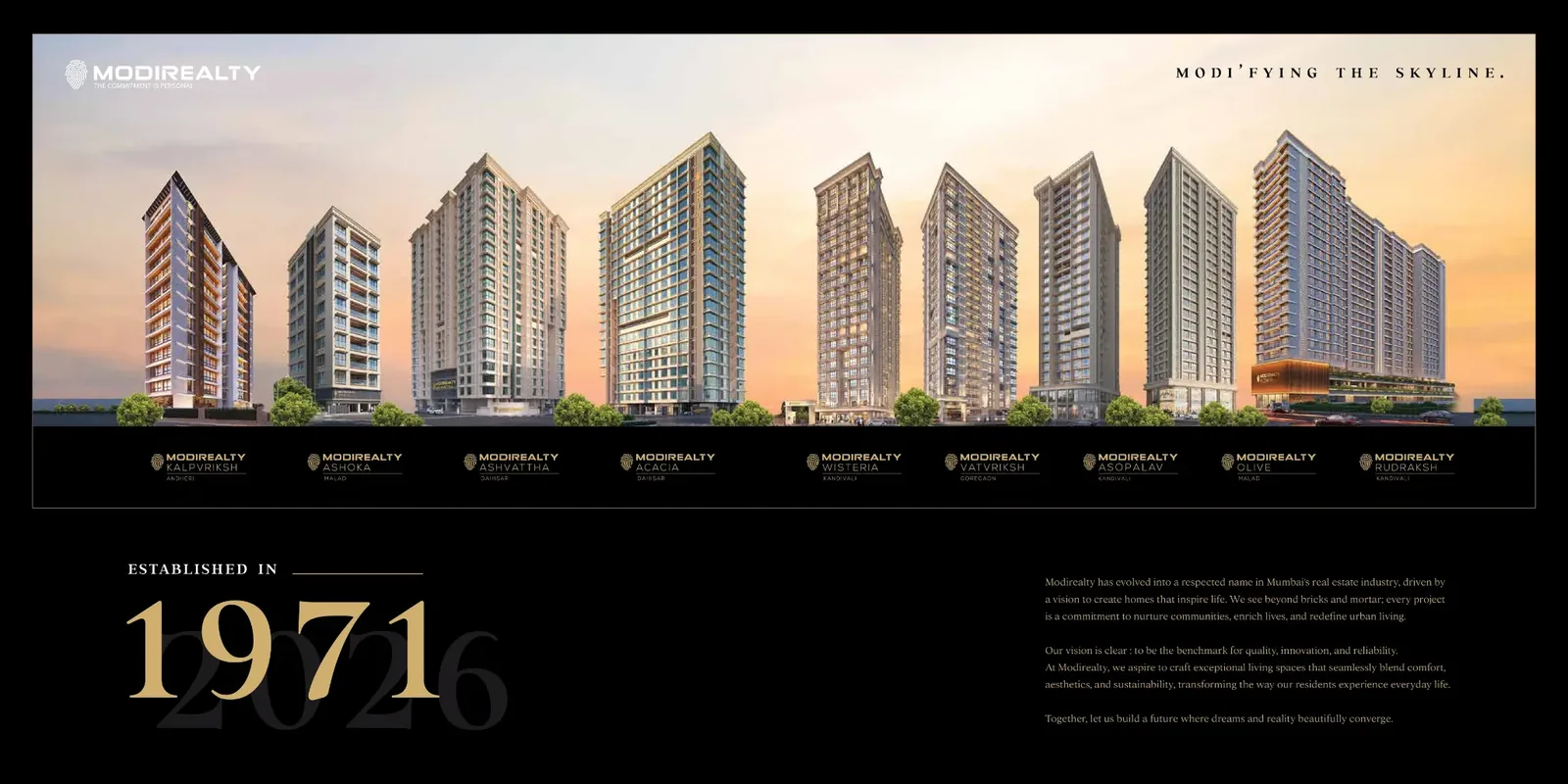 Modirealty Olive 2 BHK home 655 SqFt Flat in Orlem, Malad West photo 13