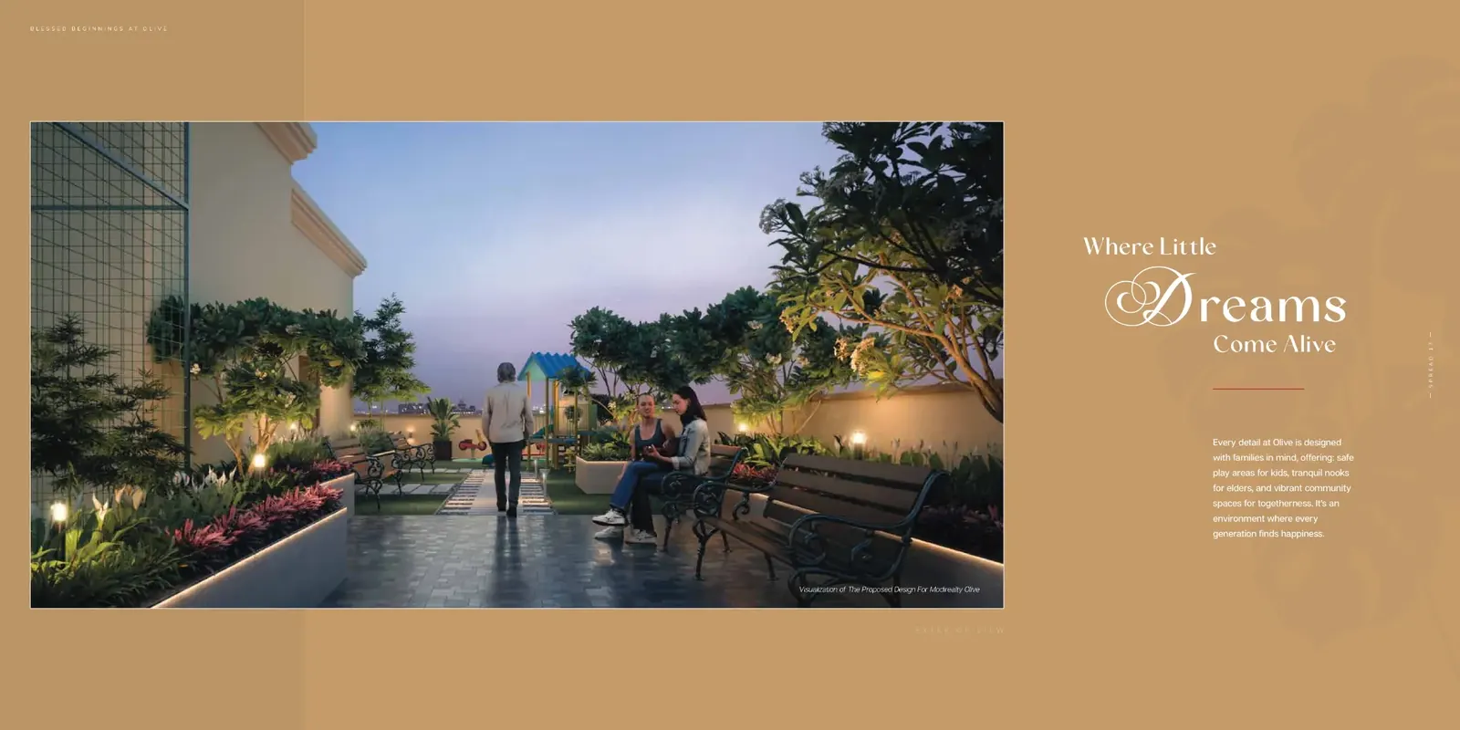 Modirealty Olive 2 BHK home 655 SqFt Flat in Orlem, Malad West photo 9