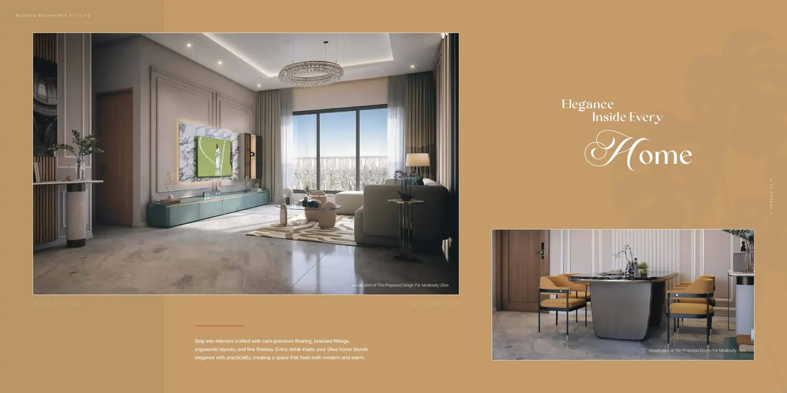 Modirealty Olive 2 BHK home 655 SqFt Flat in Orlem, Malad West photo 7