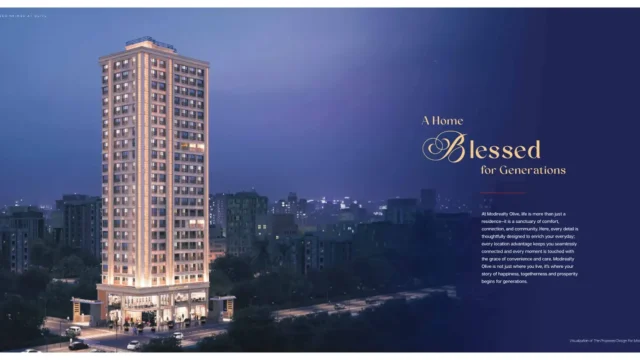 Modirealty Olive 2 BHK home 655 SqFt Flat in Orlem, Malad West — 1 BHK, 1+1 Jodi, 2 BHK, 2+1 Jodi in Malad West