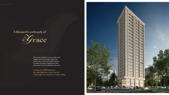 Modirealty Olive — 2 BHK in Malad West