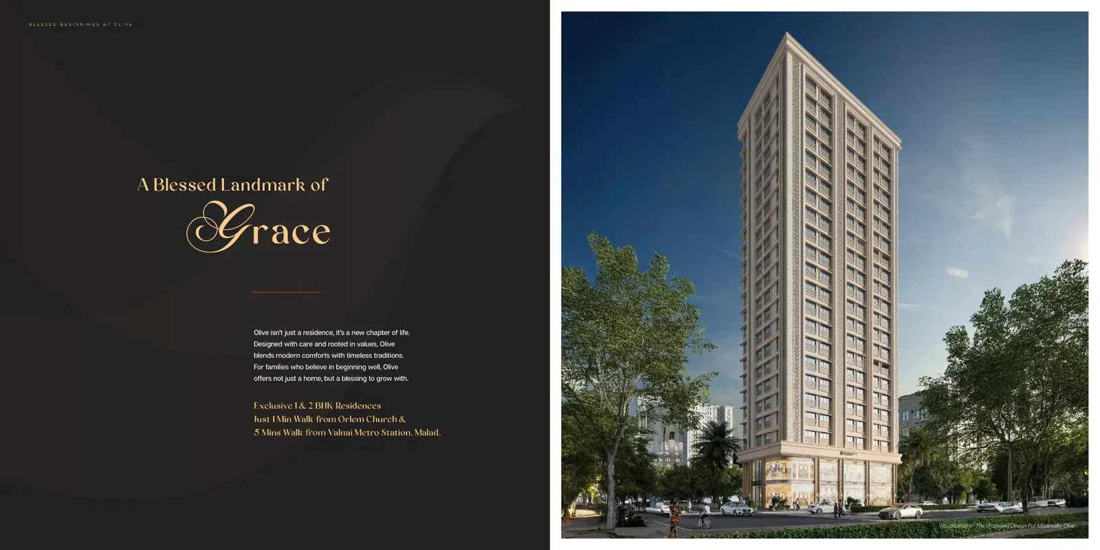 Modirealty Olive 2 BHK home 655 SqFt Flat in Orlem, Malad West photo 2