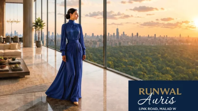 Runwal Auris — 4 BHK in Malad West