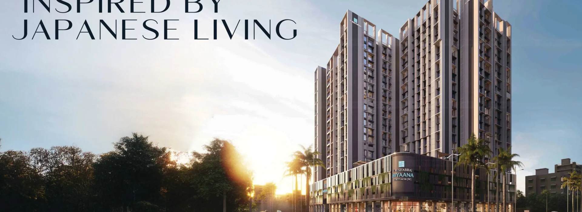 H. Rishabraj Avyaana - 2, 3, 4, 5 BHK in Goregaon West