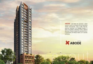 Acres Abode 2 BHK 566, 581, 692 SqFt Flat in Mith Chowki, Malad West