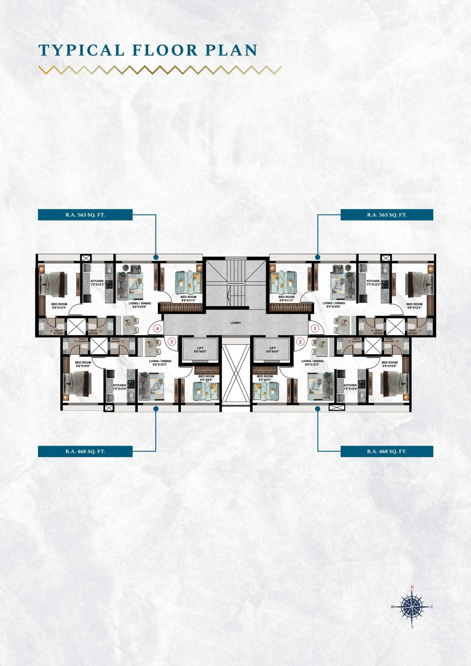 Metro Marvel — Master Plan