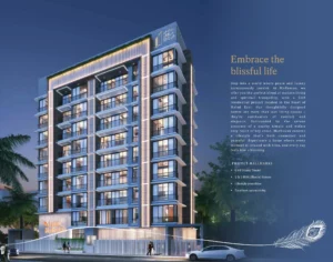 Laxmi Madhuvan 3 BHK 1074 SqFt Flat in Upper Govind Nagar, Malad East