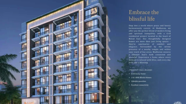 Laxmi Madhuvan — 2 BHK, 3 BHK in Malad East