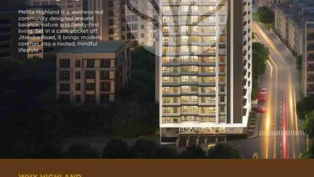 Mehta Highland — 1+1BHK Jodi, 1BHK, 2 BHK in Malad East