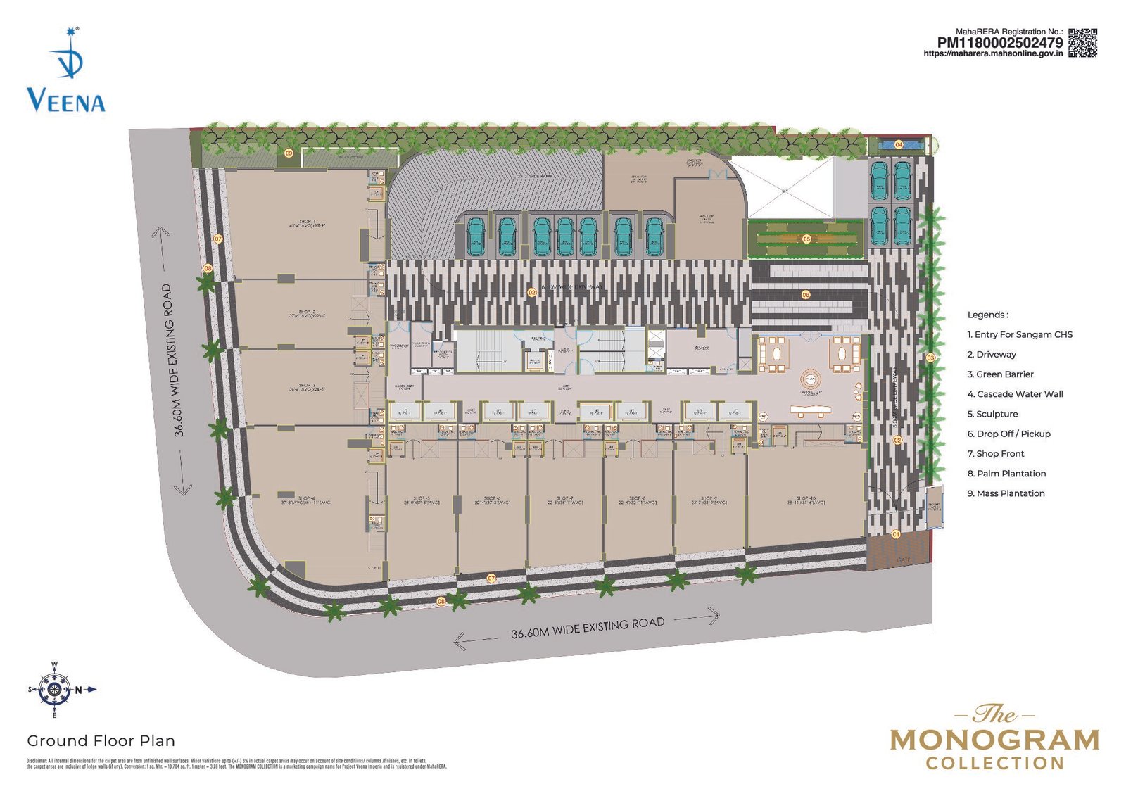 Codename – The Monogram Collection — Master Plan