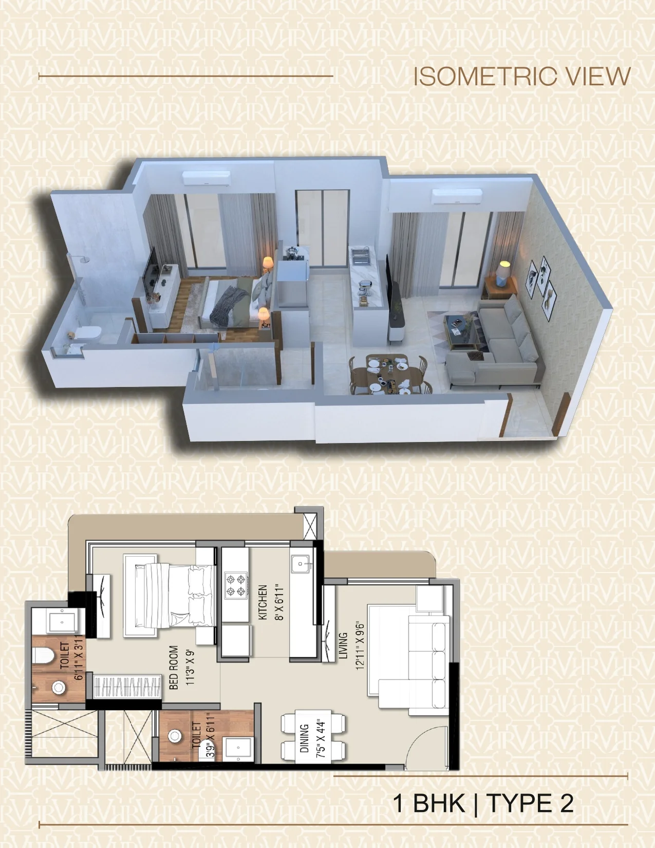 Ramdev Veeral Heights — Master Plan