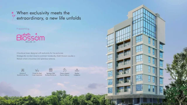 Sheth Blossom — 2 BHK, 2 BHK Jodi in Malad East
