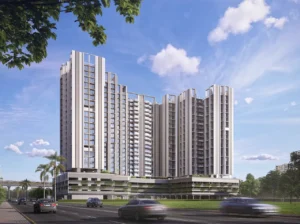 H. Rishabraj Avyaana 2+3 Jodi As per Builder Combination SqFt Flat in Bangur Nagar, Goregaon West