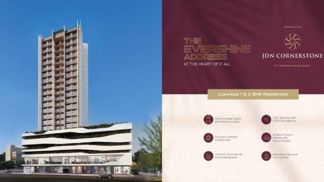 JDN CORNERSTONE — 1 BHK, 2 BHK in Malad West