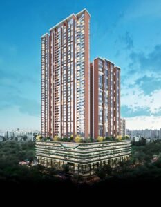 Ruparel Stardom 2 BHK 744 SqFt Flat in Evershine Nagar, Malad West