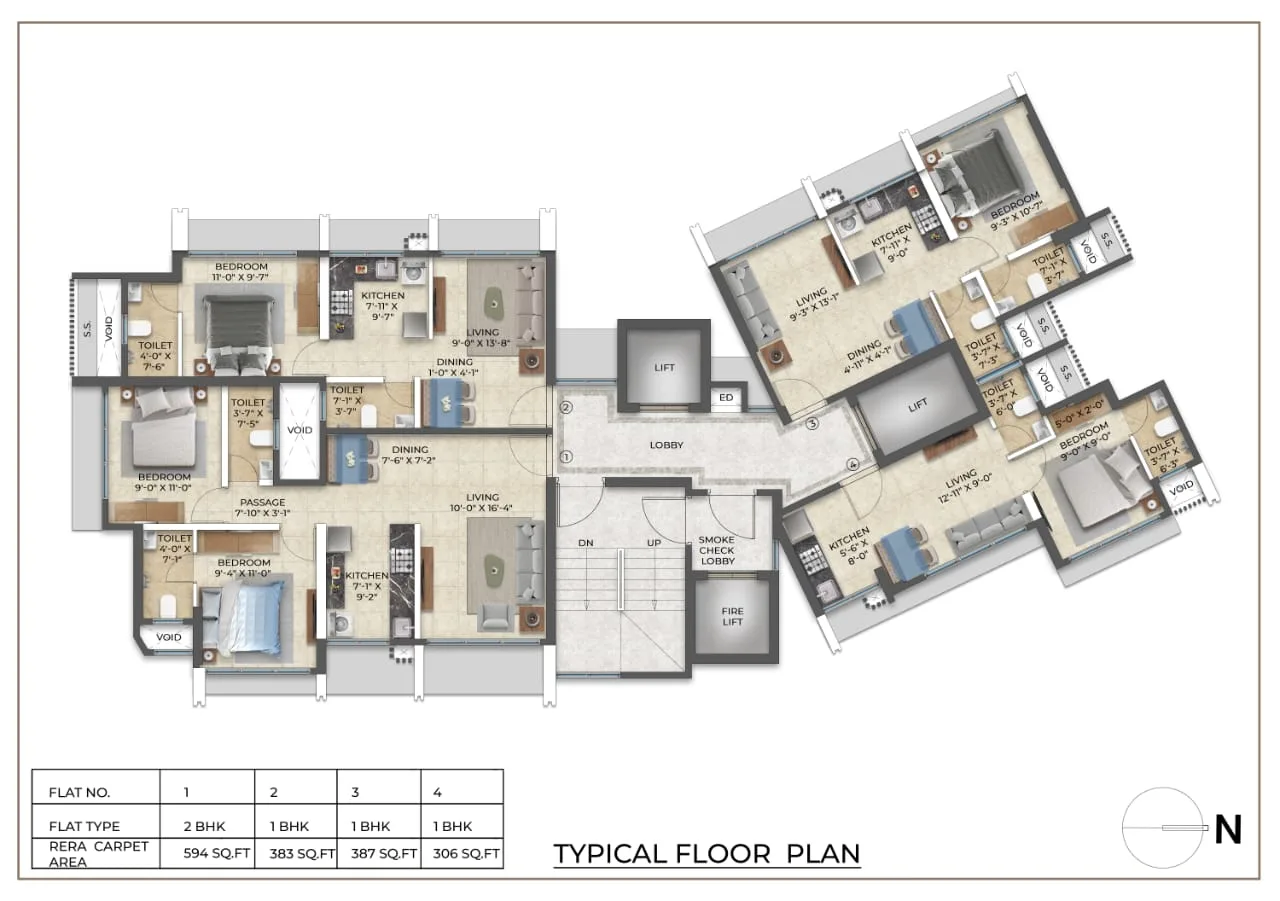 Sahakar Ved — Master Plan